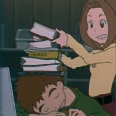 we love mishiro/koumi and our memes, also we are preparing a week. Welcome to mishiroweek. #Mishiro #Koumi #DigimonAdventure💜💚