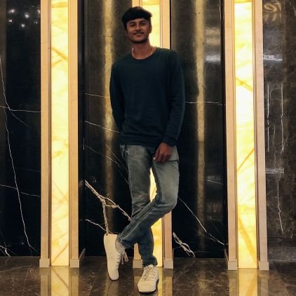 Software Developer @Zoho 👨💻 || NGP'23 EEE👨🎓 || 3 ⭐ LeetCode || Bàrcelona 🇪🇸 || Flutter 🍃 || @LewisHamilton 🏎️ || Gym 🏋️ || Pupil @CodeForces ||