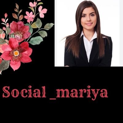 Hello! I'm@Social_mariya. I'm expert on social media #manager.If you need any kind of help about #social #marketing feel free to knock me.🙂