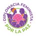 Diplomacia Feminista por la Paz (@diplomaciafpaz) Twitter profile photo Diplomacia Feminista por la Paz (@diplomaciafpaz) Twitter profile photo