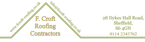 F Croft Contractors is a family run roofing and building contractor based in Sheffield, UK