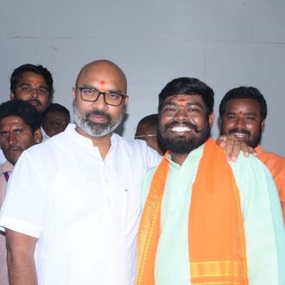 #PrajaSangramaYatra
||🦁BJP KaryaKartha🦁||
IT Cell Jagitial District
|| तेलंगणा मे 🌷 कमाल 🪷 किळणे है !!🚩🚩
