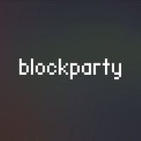 blockparty (@join_blockparty) 's Twitter Profile