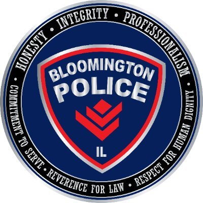 Official Twitter account of the Bloomington Police Department  -Follows / RTs are not an endorsement. Not monitored 24/7. For emergencies, call 911.
