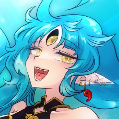 叶鞠 鮎🐟️✡️Vtuber／仮装等する人間体さんのプロフィール画像