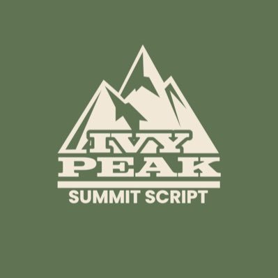 Letters from the Summit - Poems, Stories, Journal Entries & Other Pieces of Writing by the Founder & Creative Director of Ivy Peak, @treytontebbs25