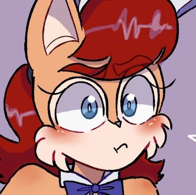 Hello! ° 21 ° She/her ° Sally Acorn Nation°
18+ PAGE. NOT MINOR SAFE.