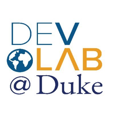 We are a community of social scientists @DukeU working on international development and program evaluation.