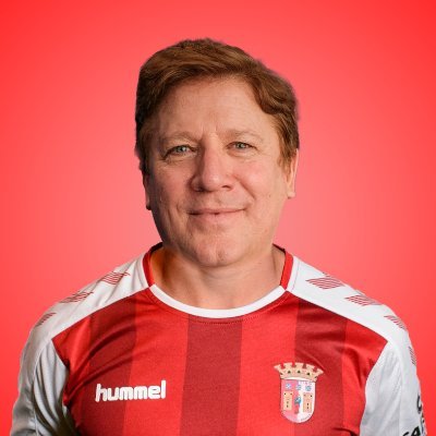 O humorista mais conceituado a nível nacional é adepto do Sporting Clube de Braga