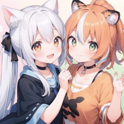 AIイラストのみを投稿してます うちの子↓ 
猫耳白髪 ありあ 
角赤髪 りぽすみん 
虎耳 とき 
フォローいいねリツイート喜びます！基本ロリ(?)
素敵なヘッダーは@nekomoon_aiさんからの頂き物