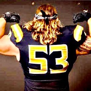 Millersville University DT 〽️🏈⚫️🟡 C/O ‘25.  #53