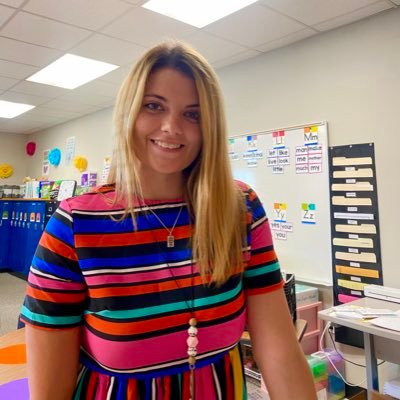 First grade teacher at Winkley Elementary school in Leander ISD