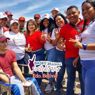 Fundación Bases de Misiones Socialistas, somos la tropa de vanguardia del Sistema de Misiones y Grandes Misiones en los territorios del estado Bolívar