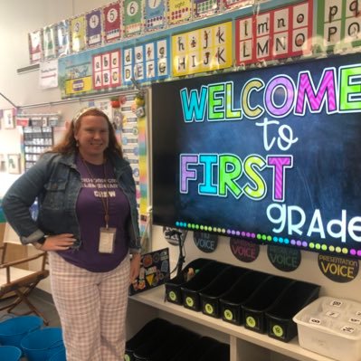 Buccaneer teacher✏️ A mix of Mrs. Frizzle🚌 and Mrs. Honey 🍯 Teaching students to be leaders in the classroom “Take chances, make mistakes, get messy!”