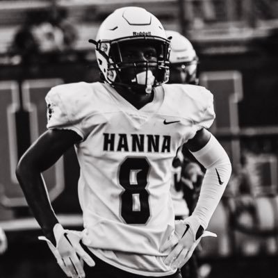 2024 TL HANNA HIGH SCHOOL, 5’9 160, DB/CB/Nickle, Email Seanrobinson06@yahoo.com