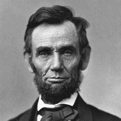 16th US President 🇺🇸 Civil War🗽Gettysburg Emancipation Proclamation 📜 Lawyer ⚖️ First Republican President🎩Modernized Economy🏦#HonestAbe🫱🏾‍🫲🏼