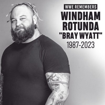 Funny Gaming Gaming News Soccer NRL Sports. RIP bray Wyatt you will be missed 💔