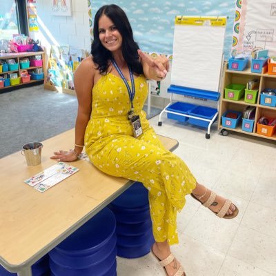 ~first grade teacher at Kerkstra Elementary School~