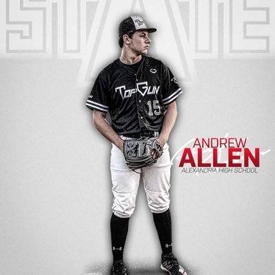 Alexandria High School ‘24 | RHP | @AStateBaseball Commit