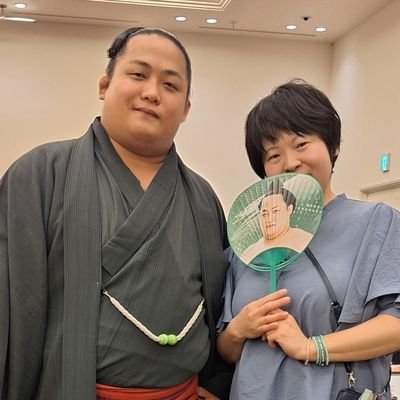 mika_midori0830's profile picture. ⁡⁡⁡大相撲 💚翠富士推し💚  🗻MIDORIFUJI🗻|翠富士🐟👨‍❤️‍👨錦富士🍎|⁡⁡⁡⁡ 
ドハマリし５年経ってもお相撲はあまり詳しくないです🔰楽しみ方はマイペース。シャイで人見知りです🫥Instagramは投稿お休みしてます🙇‍♀️