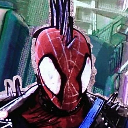 SPIDER PUNK!!!!