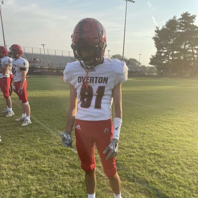 WR/CB |145lbs | 5’10|Class of 2026| 3.7 Gpa|Overton high school 🅾️| DGA Flight squad|derewrassul@gmail.com