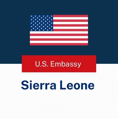 Official account of U.S. Embassy Sierra Leone. Our social media terms of use: https://t.co/LvkBY1JSen