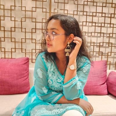 sayambika's profile picture. she/her. 
wanted a cool twitter bio but
damn, performance pressure.