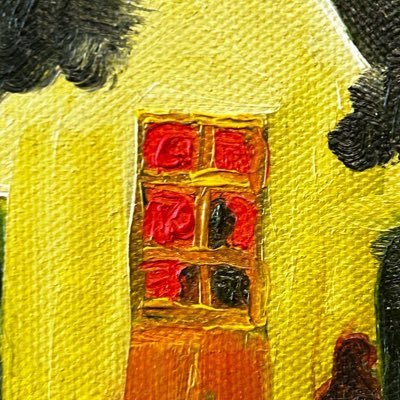 i wanna eat oil paint so bad it looks like icing !! 23