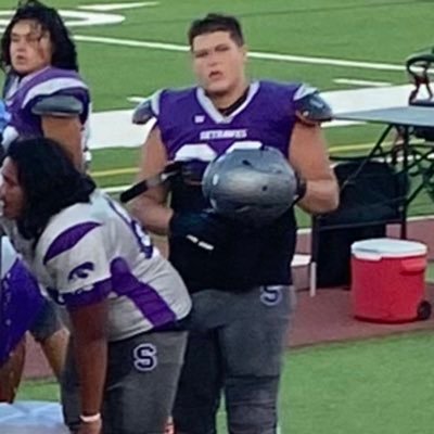 6’7” 315 lbs. Right Tackle. c/o 2026 Silverado High School. Las Vegas, Nevada.