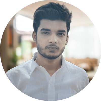 Software Engineer @PwC | 
Full Stack Developer Exploring and talk about #Tech, #JavaScript , #React, #100DaysofCode #30DaysOfJavaScript