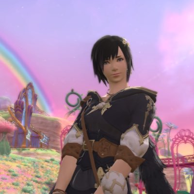 all i can think about is ffxiv  ☆彡~ madi, 25, she/her 💜 saewynn faulkner @ malboro