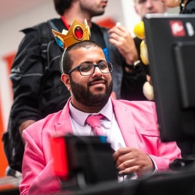 Smash Ultimate player. Main: Peach. Player for DATteam
https://t.co/3rGWbcqnlm