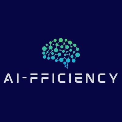 AIfficiency's profile picture. Unlocking the power of AI, amplifying your efficiency