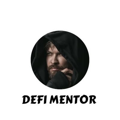 Defi_Mentor's profile picture. THE MAN WHO BEHINDS OF 
@DEFI4YOU