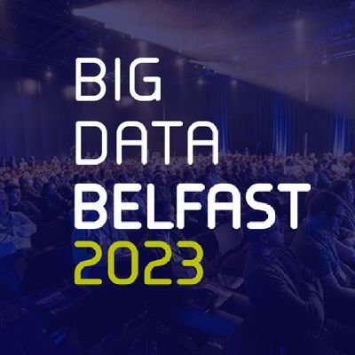 Bringing Big Data to Belfast through collaboration and networking.

📢 Big Data Belfast 2023 | 🗓 Thursday 26th October |📍ICC Belfast | Book your place ⬇️