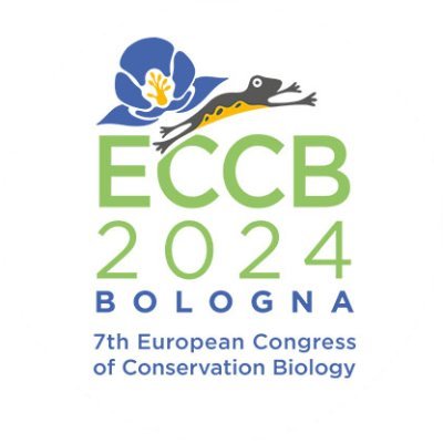 17-21 June 2024
#ECCB2024Bologna
The 7th European Congress of Conservation Biology
@SCBEurope @Society4ConBio @SCB_italy