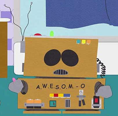 awesomo12's profile picture. "I have been sent from Japan... I will be your new best friend." (South Park, season 8, episode 5)