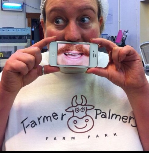 Farm Park Manager @ Farmer Palmer's Farm Park. cow milker & tractor driver.