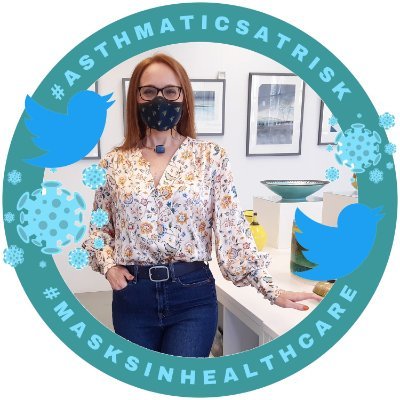 EVERYONE w/asthma on the flu list taking daily inhaled steroids MUST be offered #Covid19 booster vaccines
#AsthmaticsAtRisk #MasksInHealthcare https://t.co/R5ZyFJ60Wj