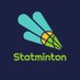 Statminton (@Statminton) Twitter profile photo