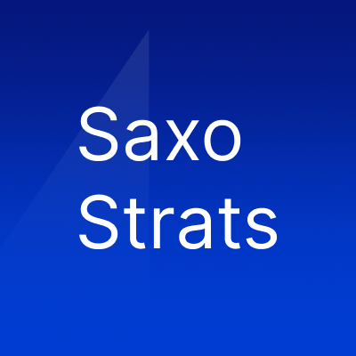 #SaxoStrats is Saxo Bank’s team of in-house strategists, covering insights and expert views across markets, asset classes and tradable instruments.
