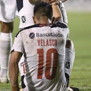 Un hincha que habla del rojo.
En las buenas y en las malas más. Dale rojo