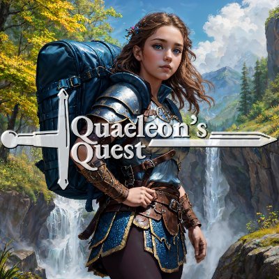 What will your strategy be?
Use your intelligence, influence or just plain luck - Quaeleon's Quest is a strategy card game with a twist.