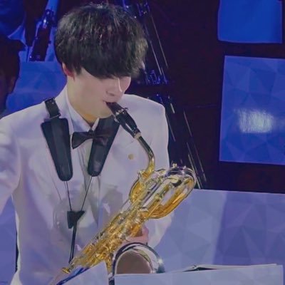 福工大城東▷福岡工業大学吹奏楽団／Baritone Saxophone.／使用楽器Yanagisawa'B-WO30BSB