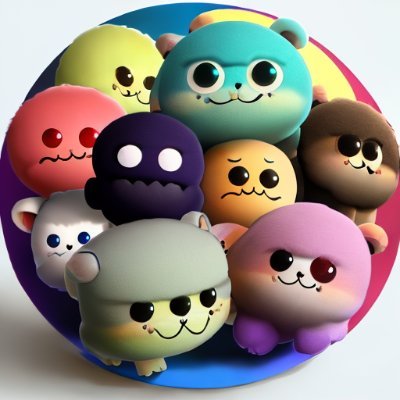 Welcome to the delightful world of WhimsiFuzz, a collection of adorable fluffy monsters 👾👾👾 Choose your avatar now! 🚨Helping 🐾🐾 Join our community 💜