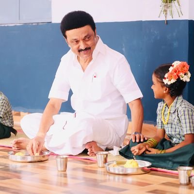 Chief Minister of Tamil Nadu | President of the DMK | Belongs to the Dravidian stock