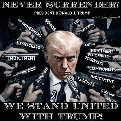 BBiemesderfer's profile picture. Trump: 45th and 47th President of the United States