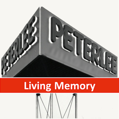 Account for the Peterlee Living Memory project. Share your memories, and become part of history