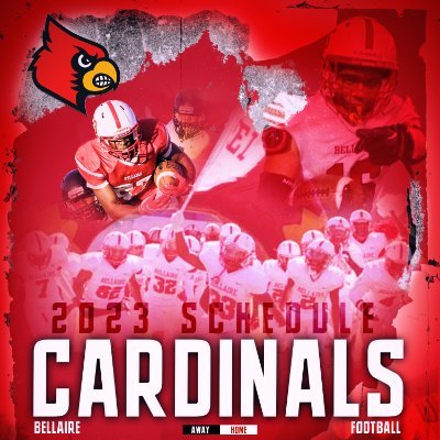 Official X for the Bellaire Football Program!  
#CardinalProud #GoCards #txhsfb